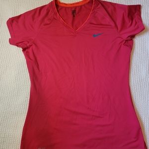 Nike dri fit workout shirt